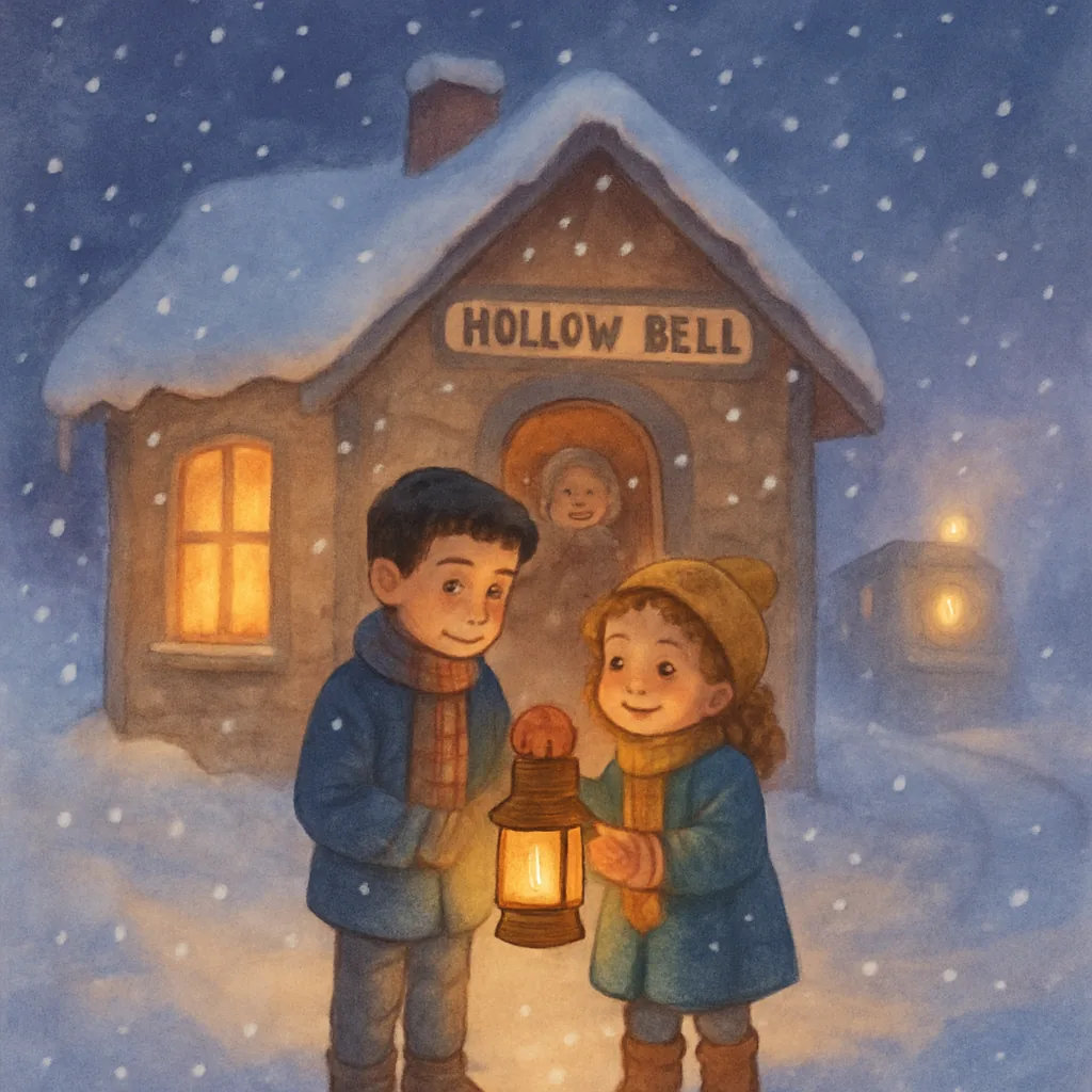 The Last Lantern at Hollow Bell